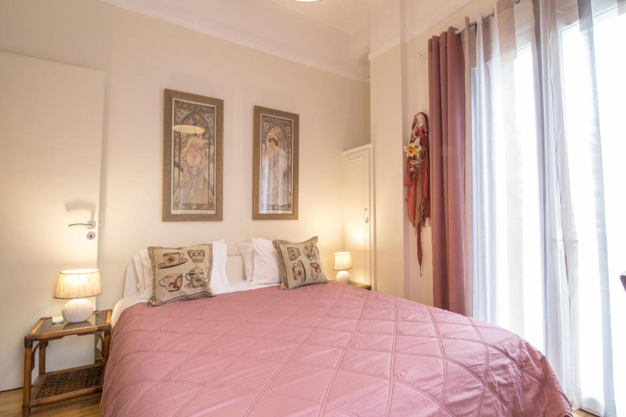 Koukaki Traditional Apartment Athena Bagian luar foto