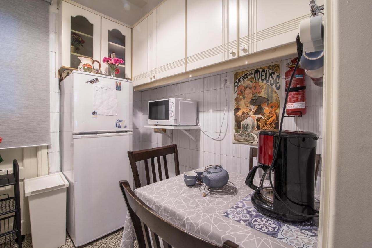 Koukaki Traditional Apartment Athena Bagian luar foto