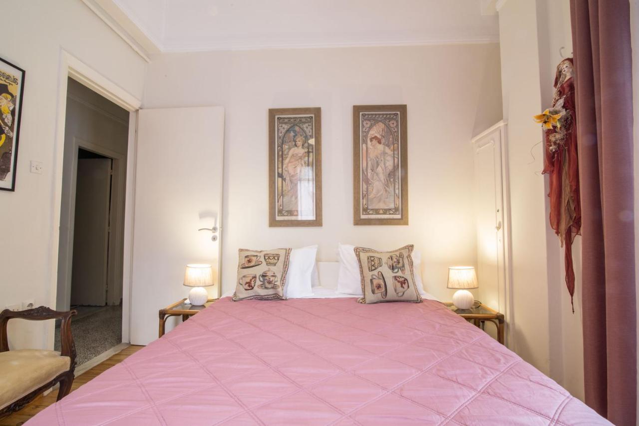 Koukaki Traditional Apartment Athena Bagian luar foto