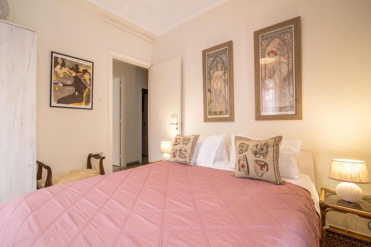 Koukaki Traditional Apartment Athena Bagian luar foto