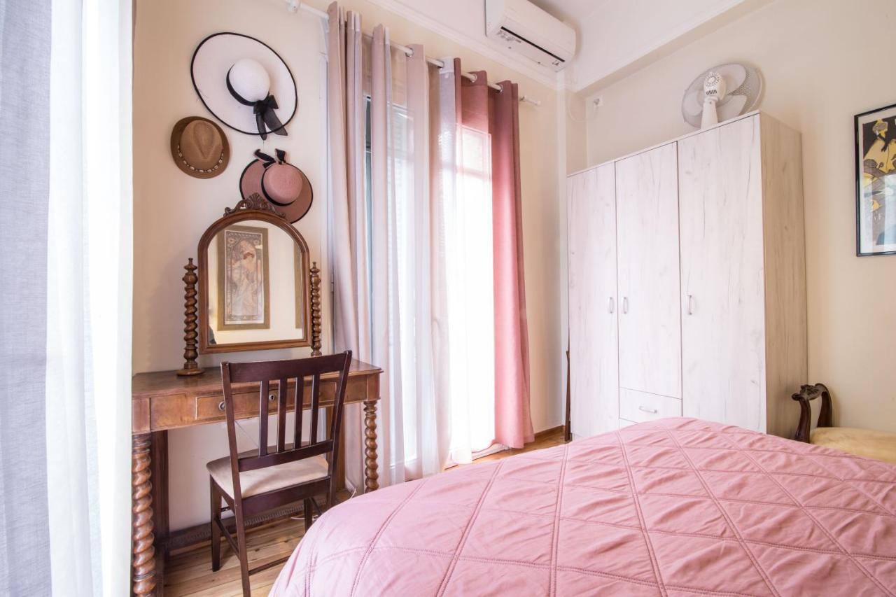 Koukaki Traditional Apartment Athena Bagian luar foto