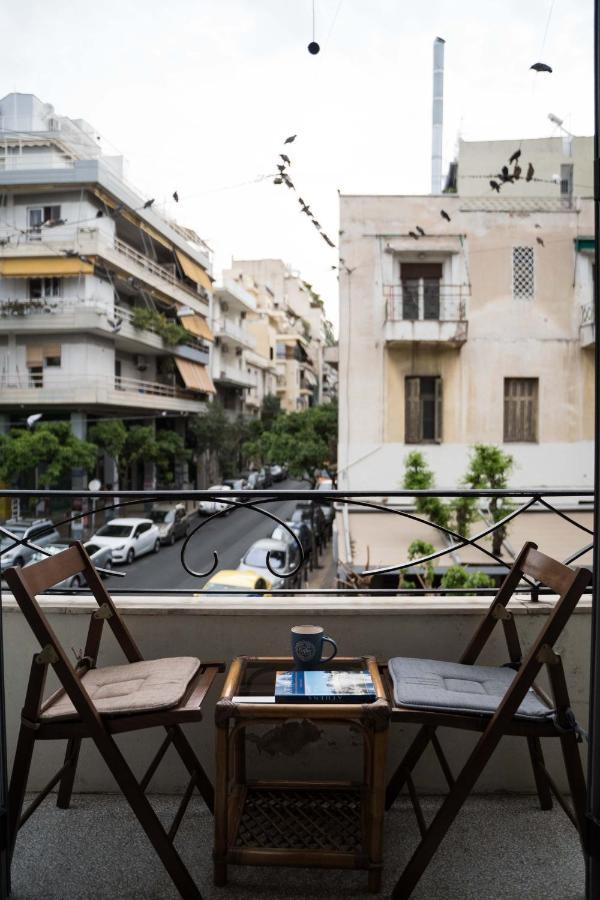 Koukaki Traditional Apartment Athena Bagian luar foto