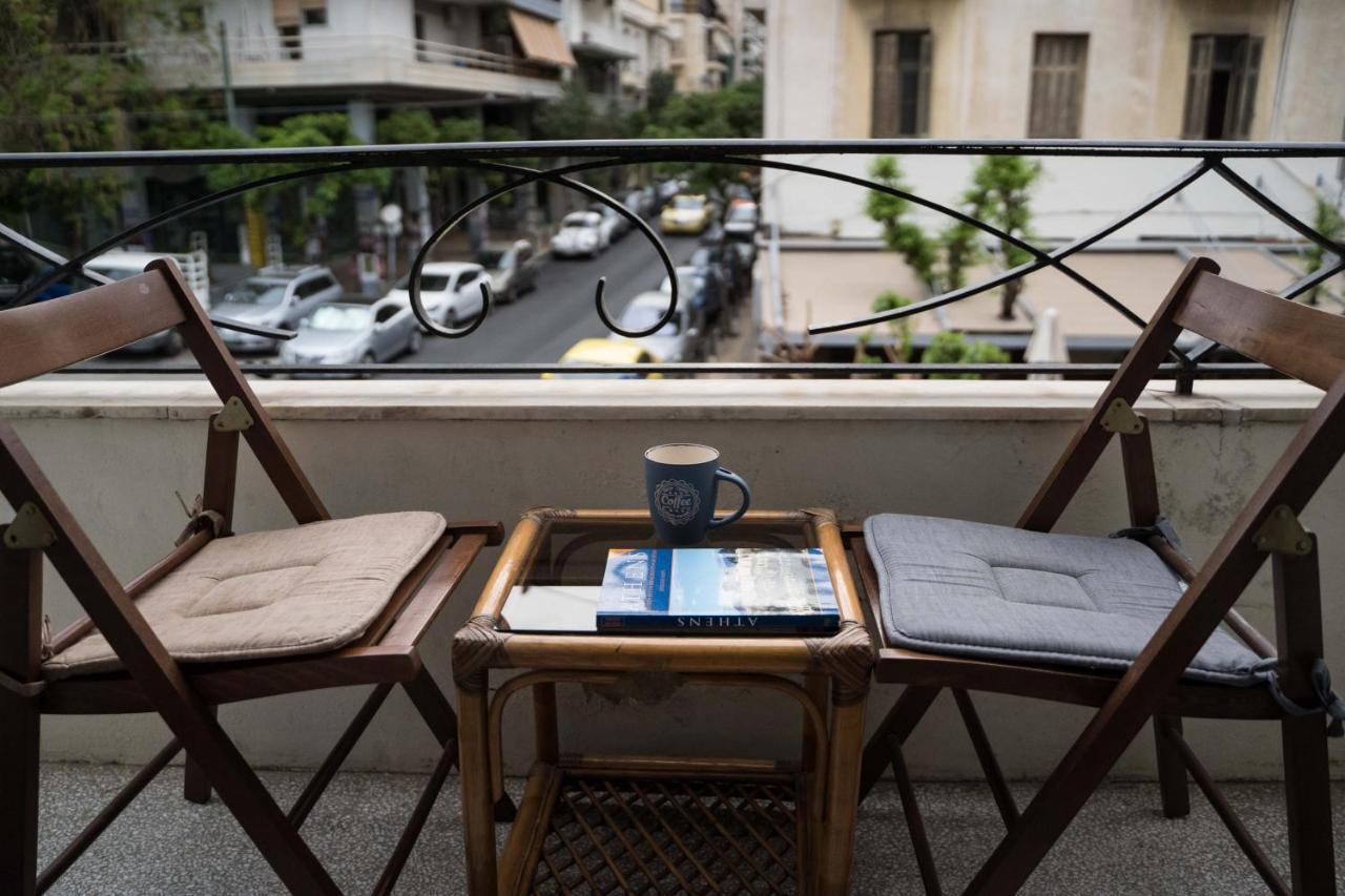 Koukaki Traditional Apartment Athena Bagian luar foto