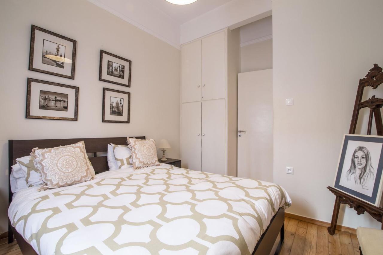 Koukaki Traditional Apartment Athena Bagian luar foto
