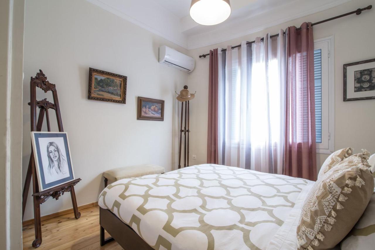 Koukaki Traditional Apartment Athena Bagian luar foto