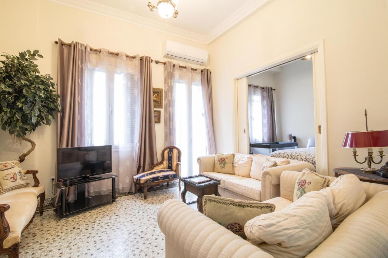 Koukaki Traditional Apartment Athena Bagian luar foto