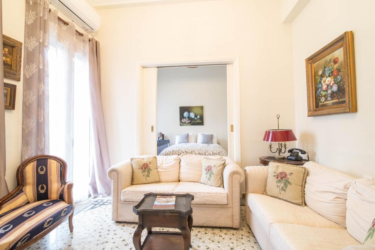Koukaki Traditional Apartment Athena Bagian luar foto