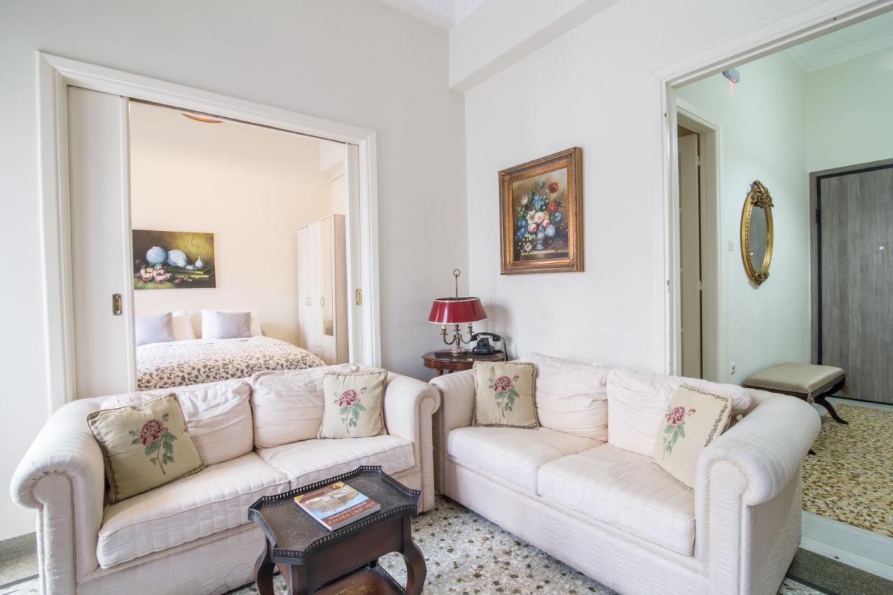 Koukaki Traditional Apartment Athena Bagian luar foto