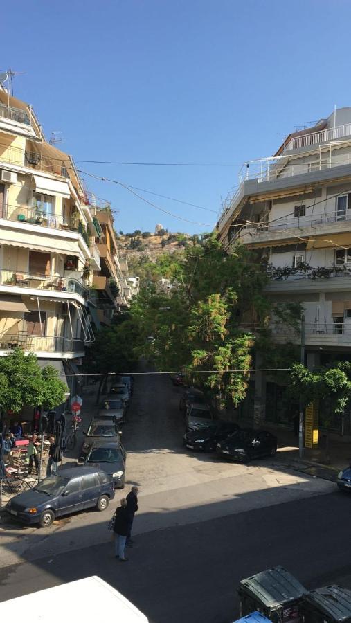 Koukaki Traditional Apartment Athena Bagian luar foto