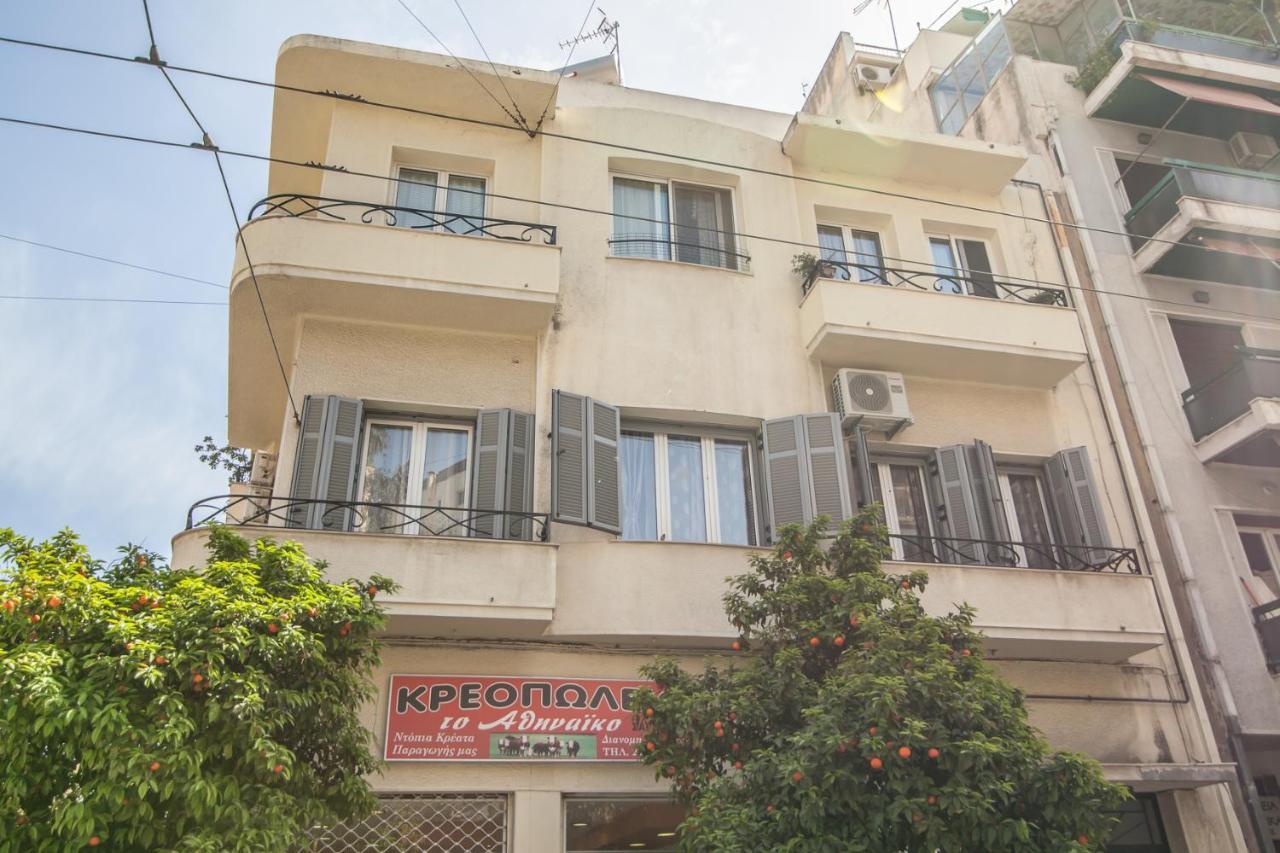 Koukaki Traditional Apartment Athena Bagian luar foto