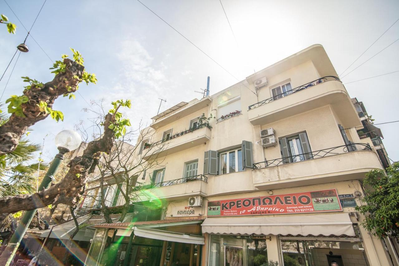 Koukaki Traditional Apartment Athena Bagian luar foto